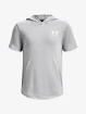 Under Armour  Rival Terry SS Hoodie-GRY Fiú-melegítőfelső M