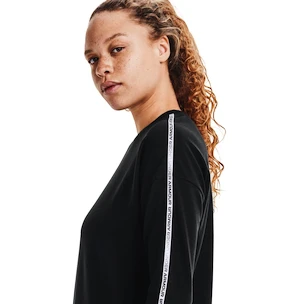 Under Armour  Rival Terry Taped Crew-BLK Női melegítőfelső