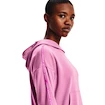 Under Armour  Rival Terry Taped Hoodie Planet Pink Női melegítőfelső