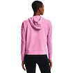 Under Armour  Rival Terry Taped Hoodie Planet Pink Női melegítőfelső