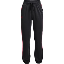 Under Armour Rival Terry Taped Pant Black Lányka-melegítőalsó