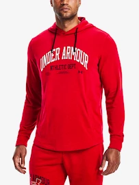 Under Armour Rival Try Athlc Dept HD-RED Férfi-melegítőfelső