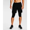 Under Armour  Run Anywhere 2N1 Long STS black Férfirövidnadrág