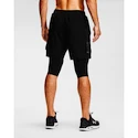 Under Armour  Run Anywhere 2N1 Long STS black Férfirövidnadrág