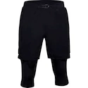 Under Armour  Run Anywhere 2N1 Long STS black Férfirövidnadrág S