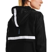 Under Armour  Run Anywhere Anorak-BLK Női dzseki