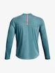 Under Armour  RUN ANYWHERE BREEZE LS -BLU Férfipóló