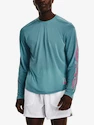 Under Armour  RUN ANYWHERE BREEZE LS -BLU Férfipóló