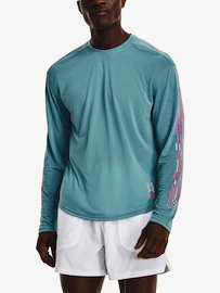 Under Armour RUN ANYWHERE BREEZE LS -BLU Férfipóló