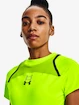 Under Armour  Run Anywhere Crop SS-GRN Női póló