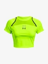 Under Armour  Run Anywhere Crop SS-GRN Női póló