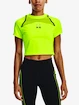 Under Armour  Run Anywhere Crop SS-GRN Női póló