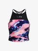 Under Armour  RUN ANYWHERE CROP TANK-BLK Női ujjatlan póló