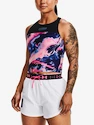 Under Armour  RUN ANYWHERE CROP TANK-BLK Női ujjatlan póló