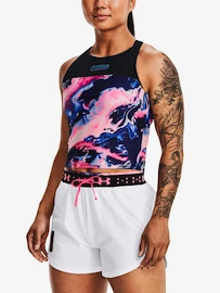 Under Armour RUN ANYWHERE CROP TANK-BLK Női ujjatlan póló