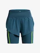 Under Armour  Run Anywhere SHORT-BLU Női rövidnadrág