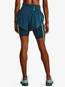 Under Armour  Run Anywhere SHORT-BLU Női rövidnadrág