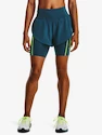 Under Armour  Run Anywhere SHORT-BLU Női rövidnadrág