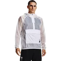 Under Armour  Run Anywhere Storm Anorak-WHT Férfidzseki