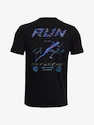 Under Armour  RUN ANYWHERE TEE v2-BLK Férfipóló