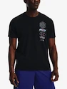 Under Armour  RUN ANYWHERE TEE v2-BLK Férfipóló XXL