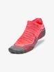 Under Armour  Run No Show Tab 2pk-RED  Zokni