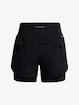 Under Armour  RUN STAMINA 2IN1 SHORT-BLK Női rövidnadrág