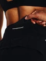 Under Armour  RUN STAMINA 2IN1 SHORT-BLK Női rövidnadrág