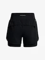 Under Armour  RUN STAMINA 2IN1 SHORT-BLK Női rövidnadrág