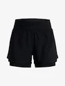 Under Armour  RUN STAMINA 2IN1 SHORT-BLK Női rövidnadrág