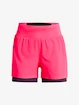 Under Armour  RUN STAMINA 2IN1 SHORT-PNK Női rövidnadrág