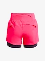 Under Armour  RUN STAMINA 2IN1 SHORT-PNK Női rövidnadrág