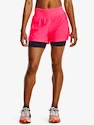 Under Armour  RUN STAMINA 2IN1 SHORT-PNK Női rövidnadrág XS