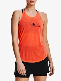 Under Armour Run Trail Tank-ORG Női ujjatlan póló