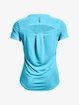 Under Armour  Run Trail Tee-BLU Női póló