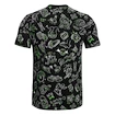 Under Armour  Run Ur Face Off Print SS Black Férfipóló