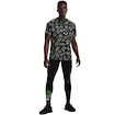 Under Armour  Run Ur Face Off Print SS Black Férfipóló