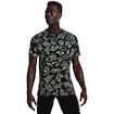 Under Armour  Run Ur Face Off Print SS Black Férfipóló