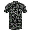 Under Armour  Run Ur Face Off Print SS Black Férfipóló