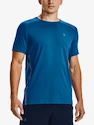 Under Armour  Rush 2.0 Vent SS-BLU Férfipóló