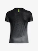 Under Armour  Rush Cicada Shortsleeve-BLK Női póló