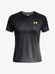 Under Armour  Rush Cicada Shortsleeve-BLK Női póló