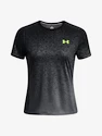 Under Armour  Rush Cicada Shortsleeve-BLK Női póló