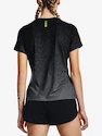 Under Armour  Rush Cicada Shortsleeve-BLK Női póló