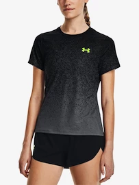 Under Armour Rush Cicada Shortsleeve-BLK Női póló