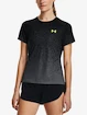 Under Armour  Rush Cicada Shortsleeve-BLK Női póló XS