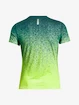 Under Armour  Rush Cicada Shortsleeve-GRN Női póló