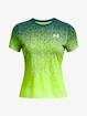 Under Armour  Rush Cicada Shortsleeve-GRN Női póló