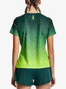 Under Armour  Rush Cicada Shortsleeve-GRN Női póló