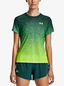 Under Armour  Rush Cicada Shortsleeve-GRN Női póló